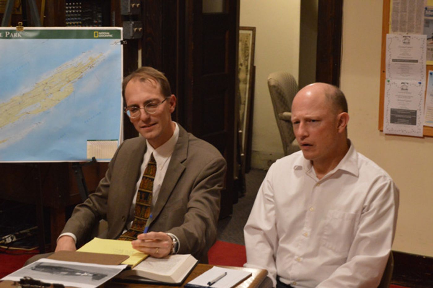 Photo Flash: First Look at THE CAINE MUTINY COURT MARTIAL at Arena Fair Theater  Image