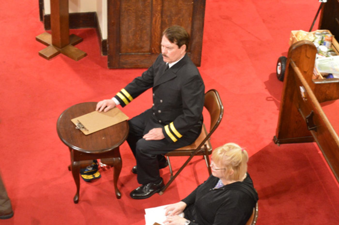 Photo Flash: First Look at THE CAINE MUTINY COURT MARTIAL at Arena Fair Theater  Image