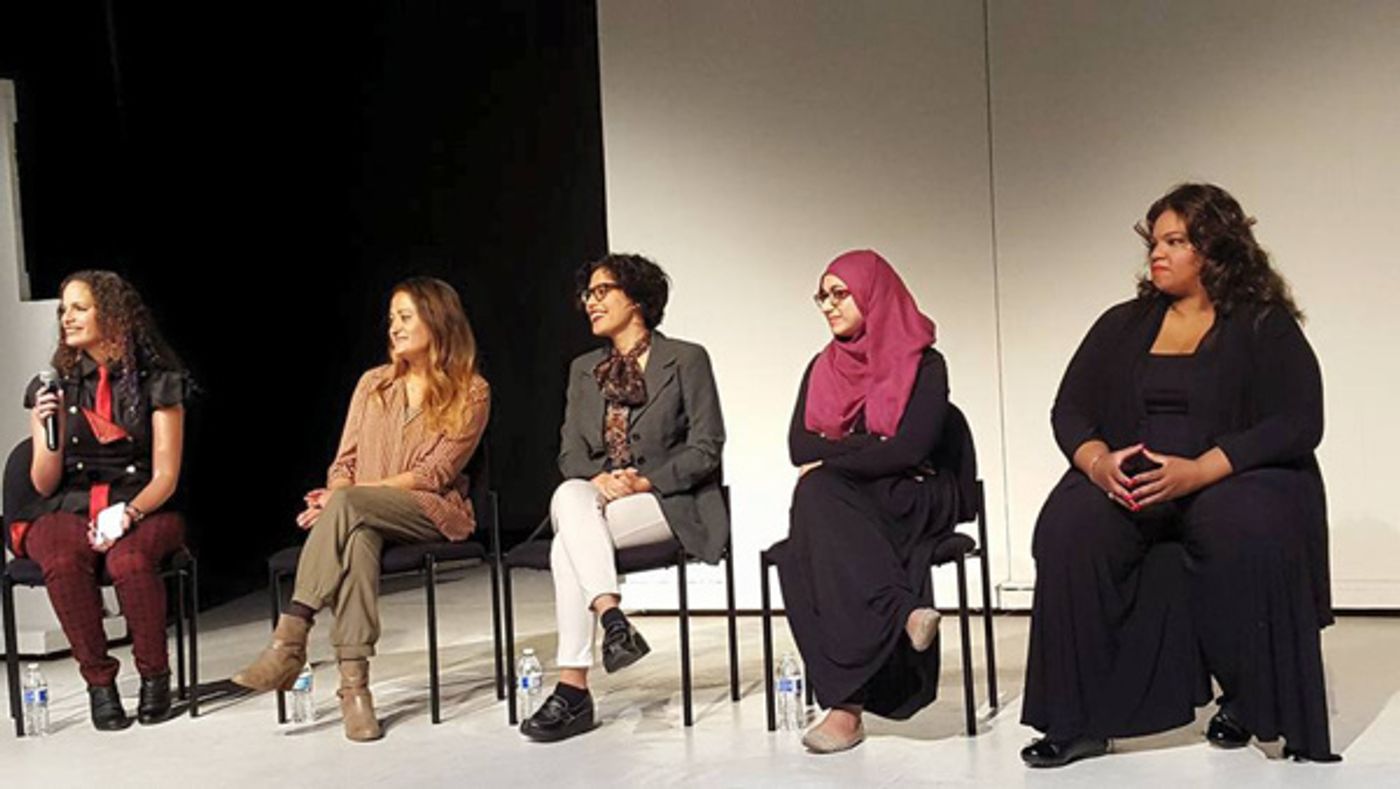 Photo Flash: Colors of Community Event Uses Theater & Panel as Catalyst for Healing, Change  Image