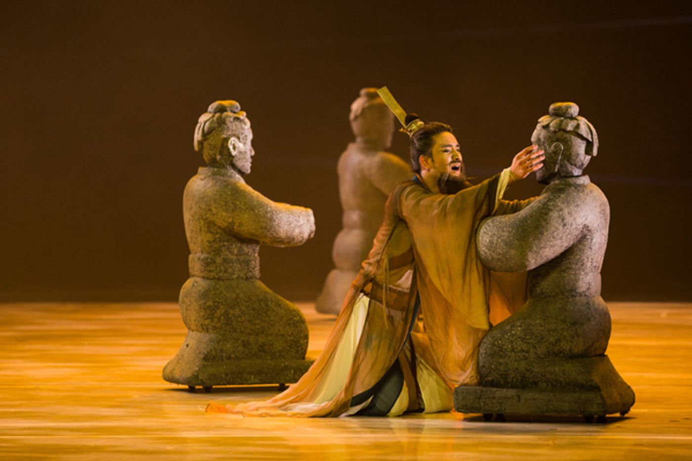 Photo Flash: First Look at CONFUCIUS, Making U.S. Debut in NYC, D.C. This Winter  Image