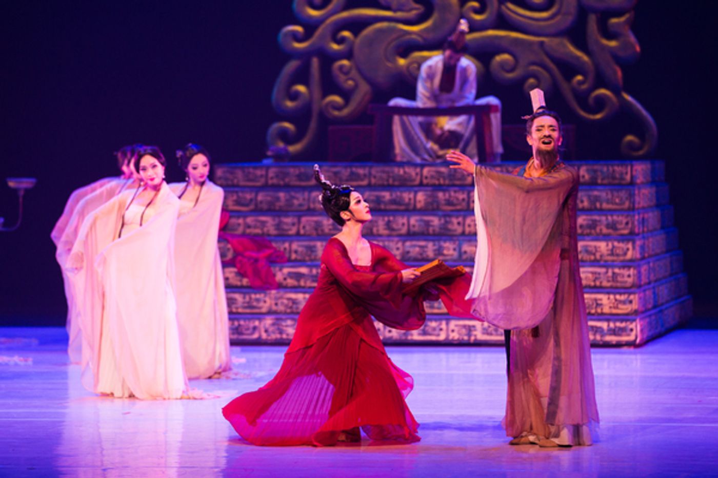Photo Flash: First Look at CONFUCIUS, Making U.S. Debut in NYC, D.C. This Winter  Image
