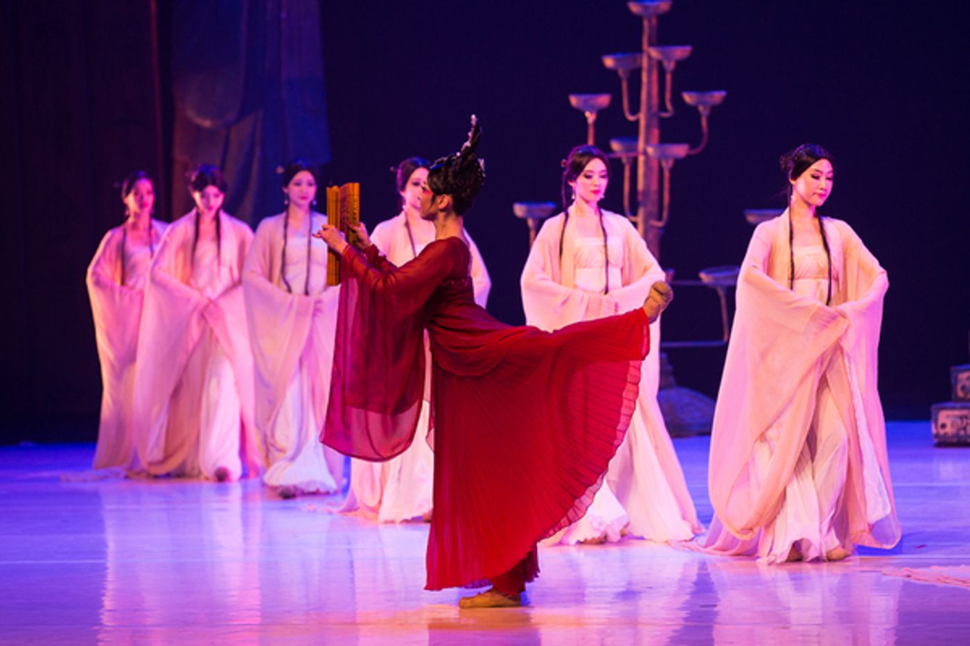 Photo Flash: First Look at CONFUCIUS, Making U.S. Debut in NYC, D.C. This Winter  Image