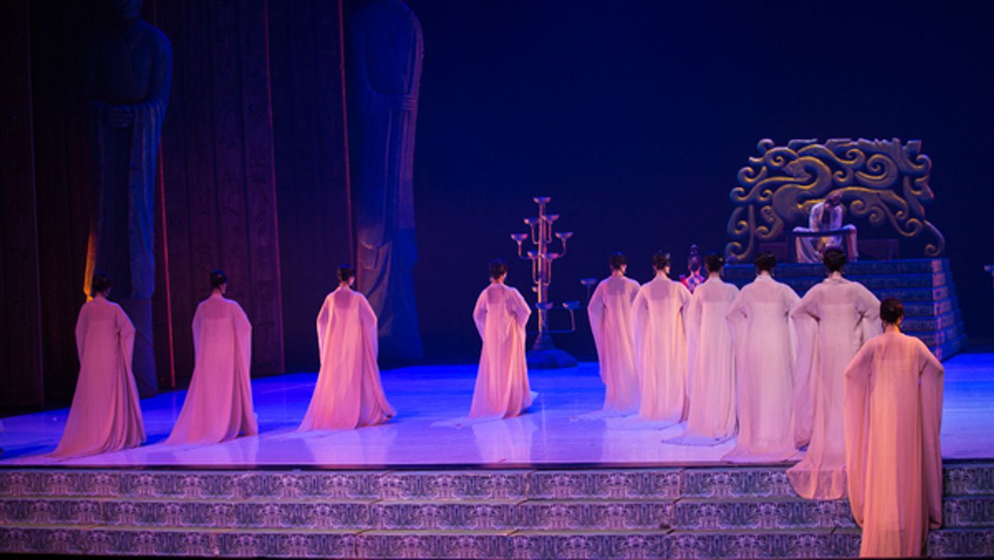 Photo Flash: First Look at CONFUCIUS, Making U.S. Debut in NYC, D.C. This Winter  Image