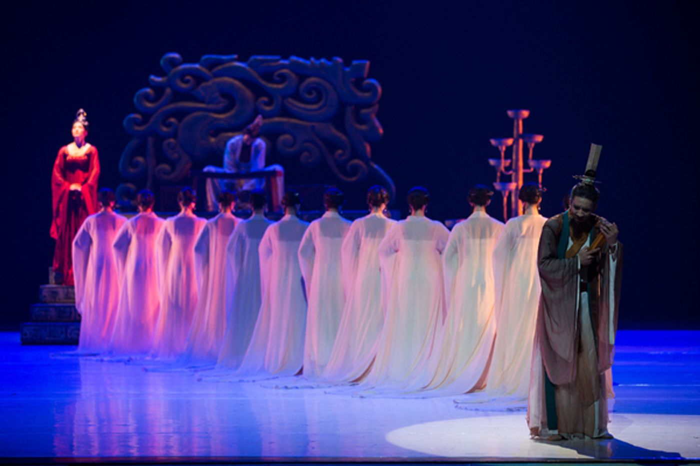Photo Flash: First Look at CONFUCIUS, Making U.S. Debut in NYC, D.C. This Winter  Image
