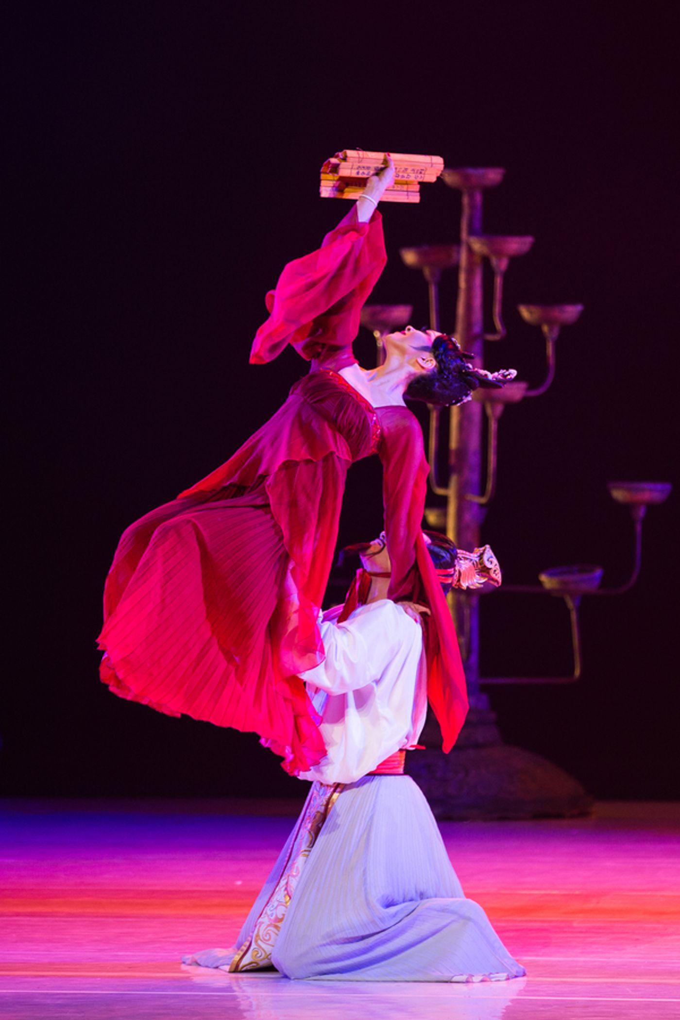 Photo Flash: First Look at CONFUCIUS, Making U.S. Debut in NYC, D.C. This Winter  Image