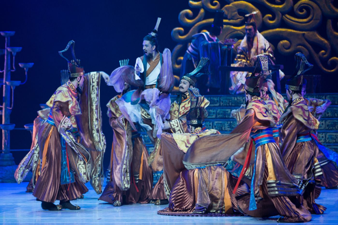 Photo Flash: First Look at CONFUCIUS, Making U.S. Debut in NYC, D.C. This Winter  Image
