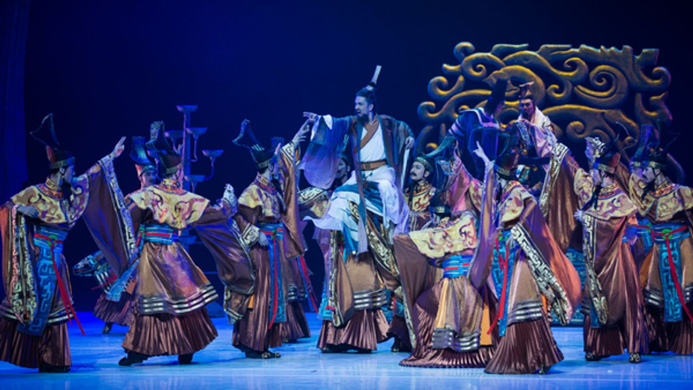 Photo Flash: First Look at CONFUCIUS, Making U.S. Debut in NYC, D.C. This Winter  Image