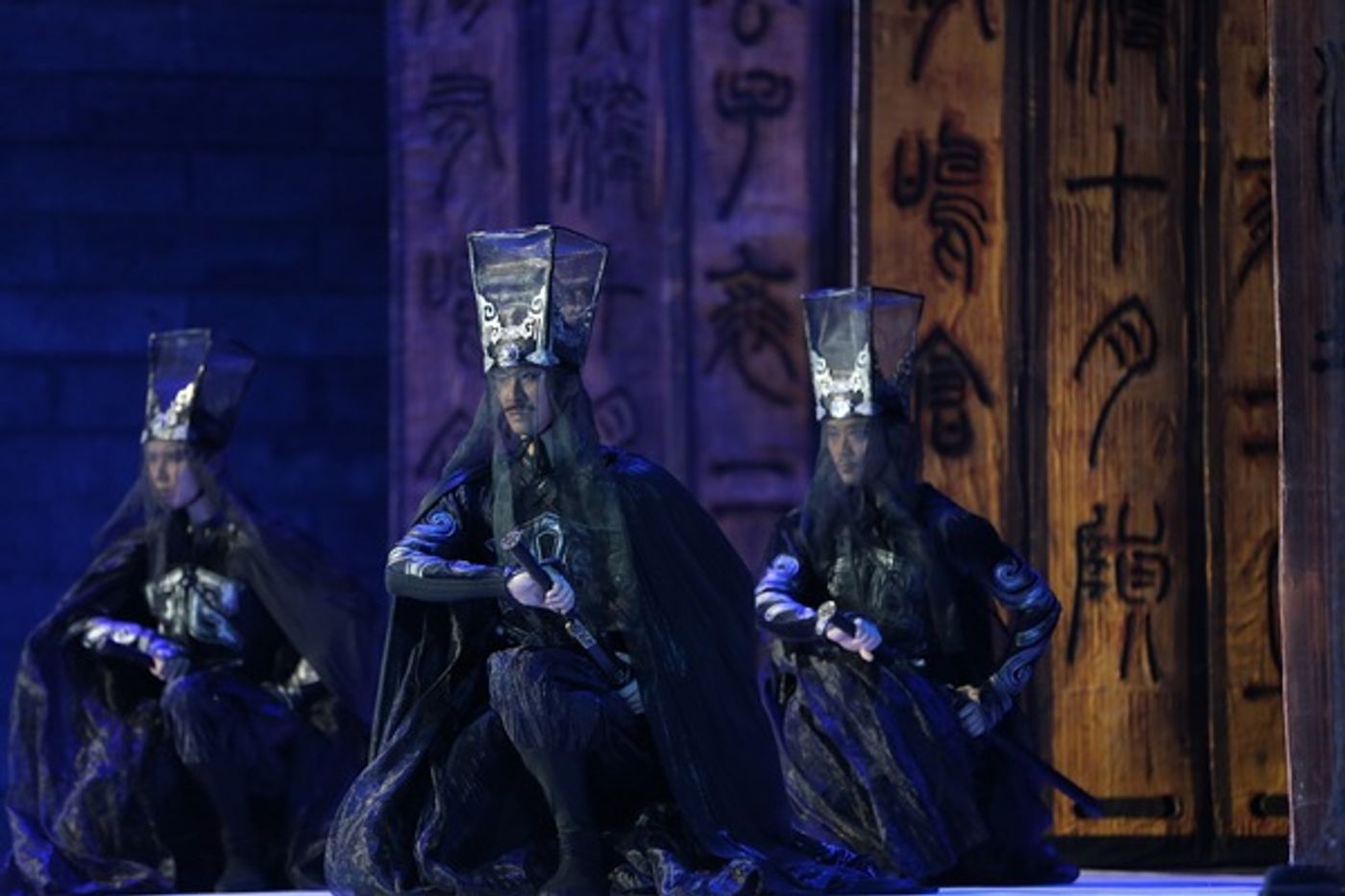 Photo Flash: First Look at CONFUCIUS, Making U.S. Debut in NYC, D.C. This Winter  Image