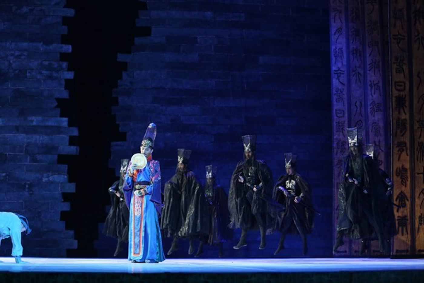 Photo Flash: First Look at CONFUCIUS, Making U.S. Debut in NYC, D.C. This Winter  Image