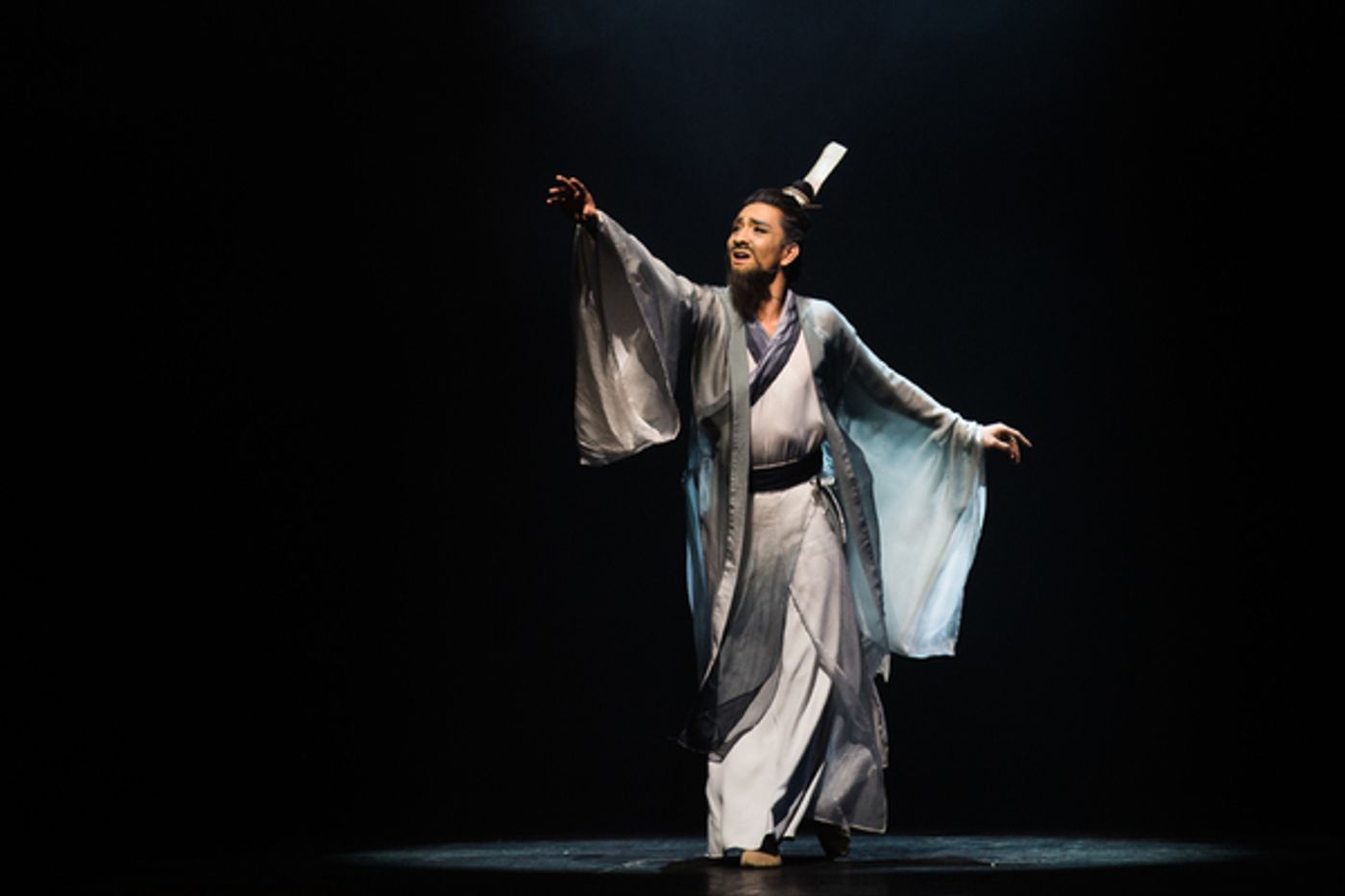 Photo Flash: First Look at CONFUCIUS, Making U.S. Debut in NYC, D.C. This Winter  Image