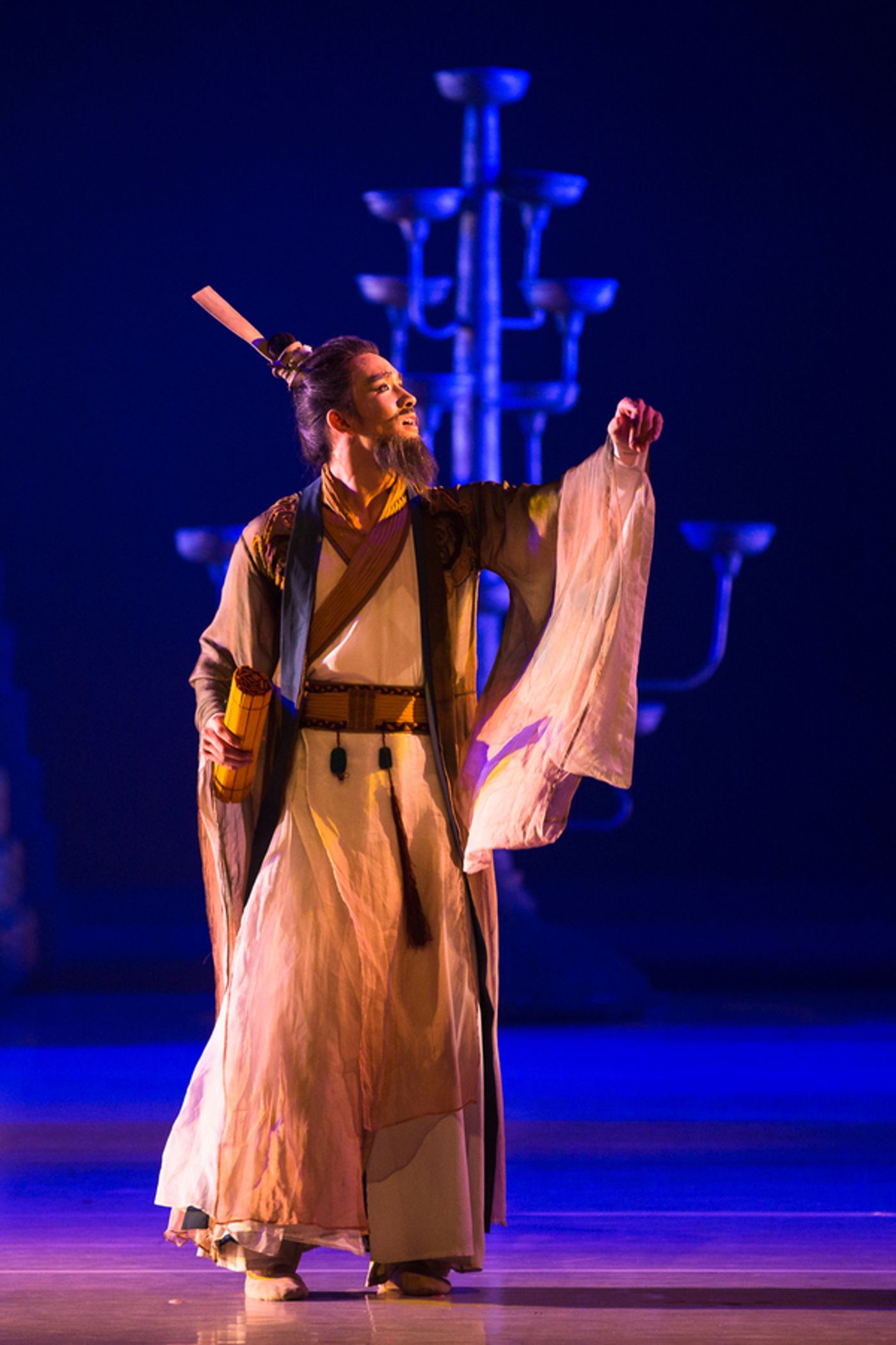 Photo Flash: First Look at CONFUCIUS, Making U.S. Debut in NYC, D.C. This Winter  Image