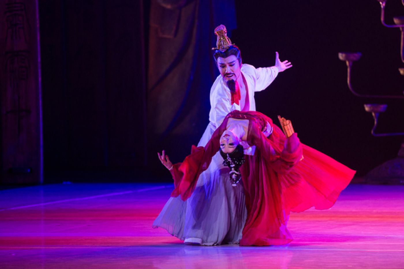 Photo Flash: First Look at CONFUCIUS, Making U.S. Debut in NYC, D.C. This Winter  Image