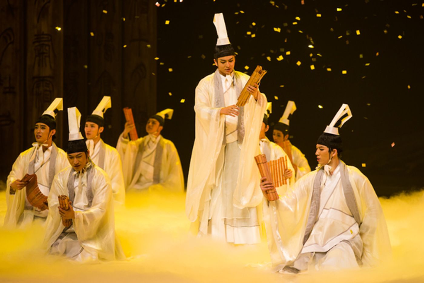 Photo Flash: First Look at CONFUCIUS, Making U.S. Debut in NYC, D.C. This Winter  Image