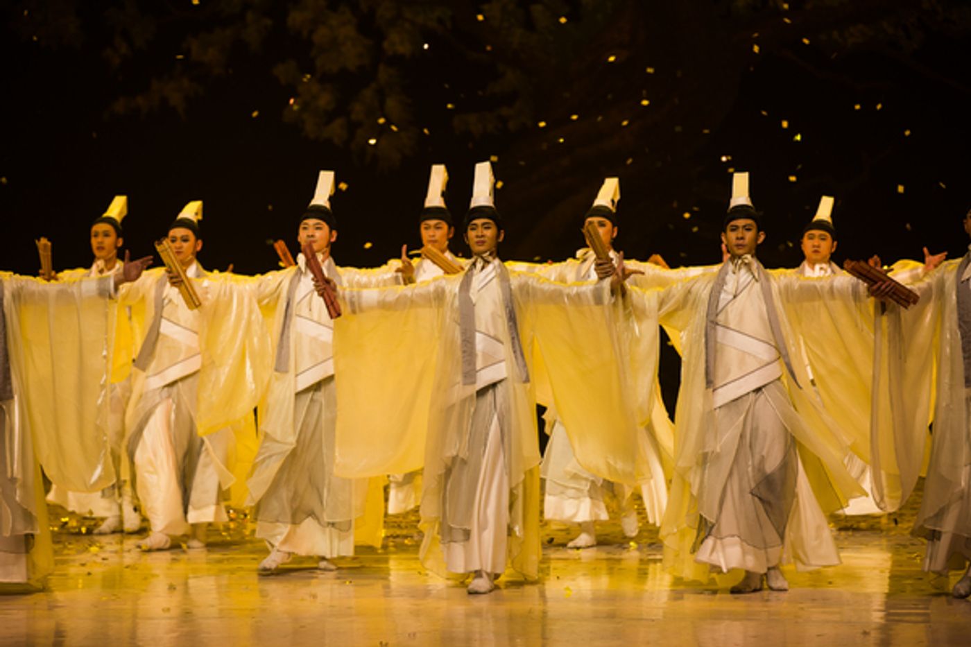 Photo Flash: First Look at CONFUCIUS, Making U.S. Debut in NYC, D.C. This Winter  Image