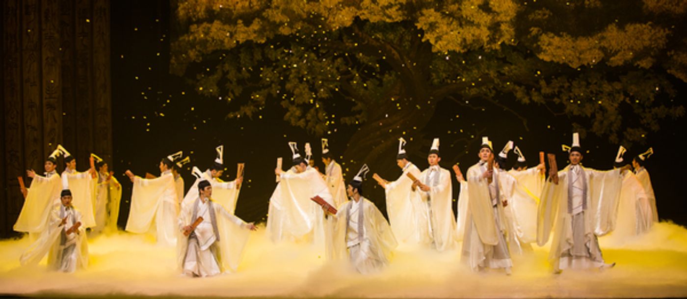Photo Flash: First Look at CONFUCIUS, Making U.S. Debut in NYC, D.C. This Winter  Image