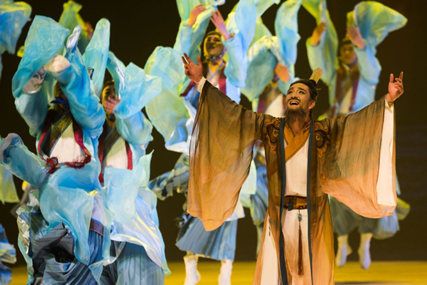 Photo Flash: First Look at CONFUCIUS, Making U.S. Debut in NYC, D.C. This Winter  Image