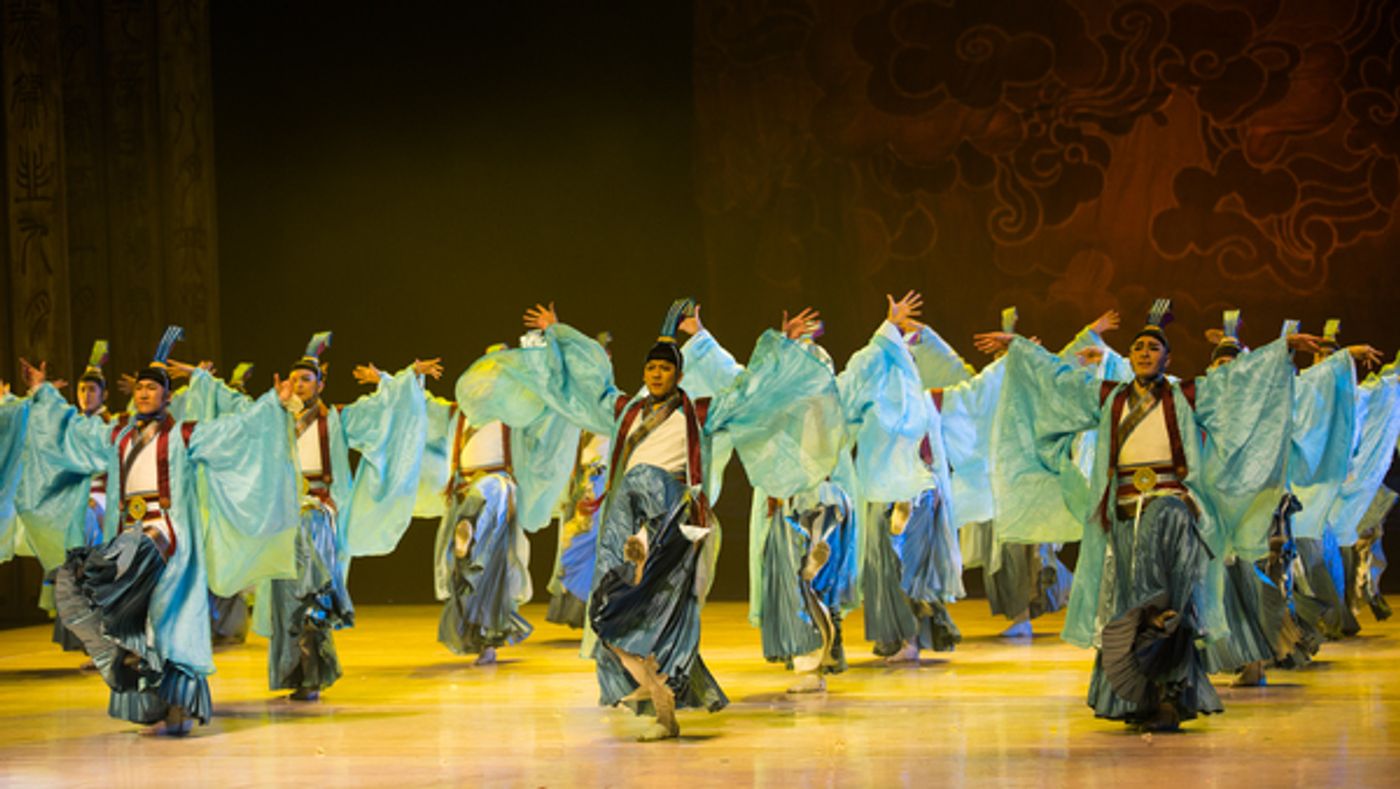 Photo Flash: First Look at CONFUCIUS, Making U.S. Debut in NYC, D.C. This Winter  Image