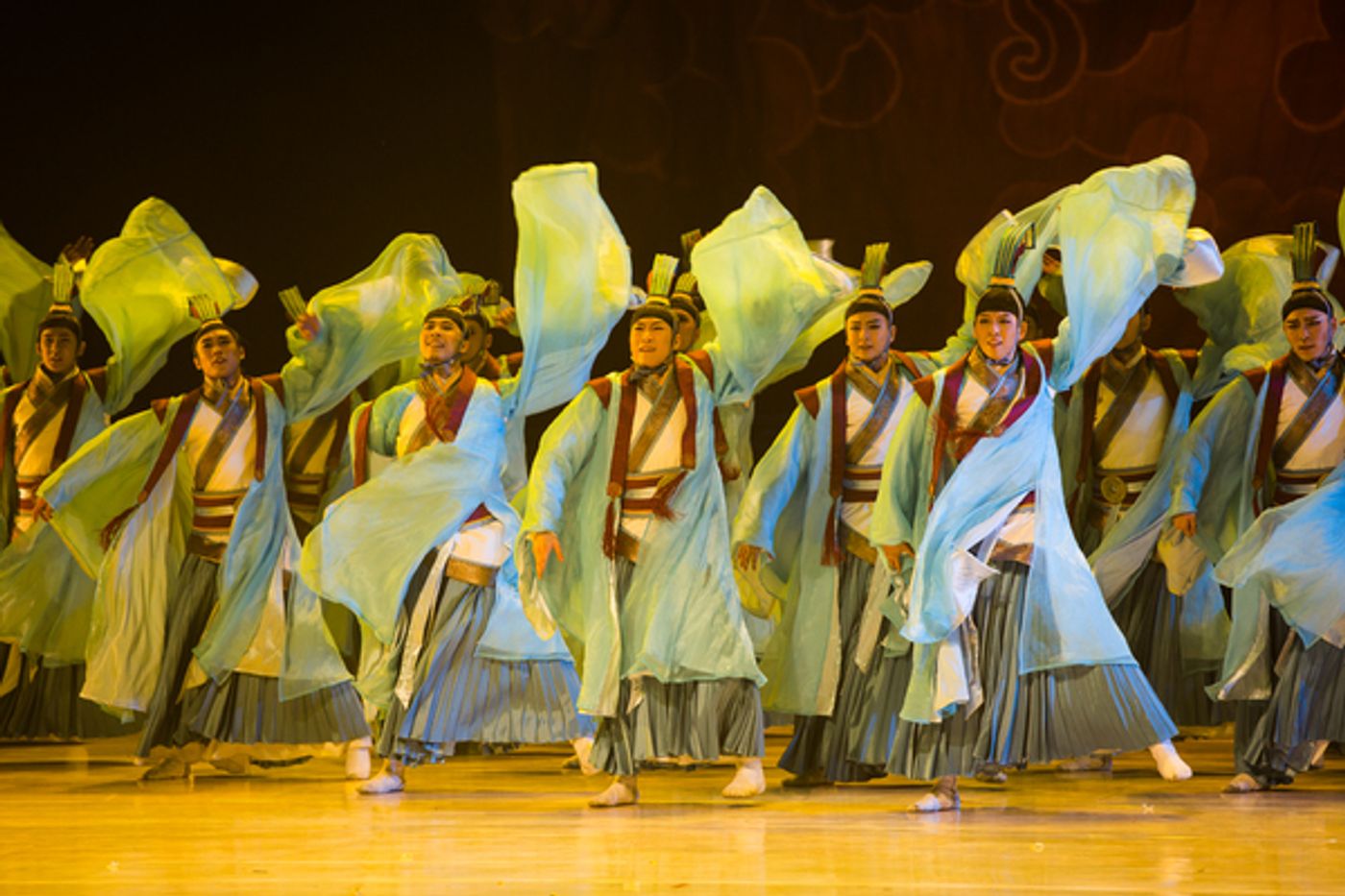 Photo Flash: First Look at CONFUCIUS, Making U.S. Debut in NYC, D.C. This Winter  Image