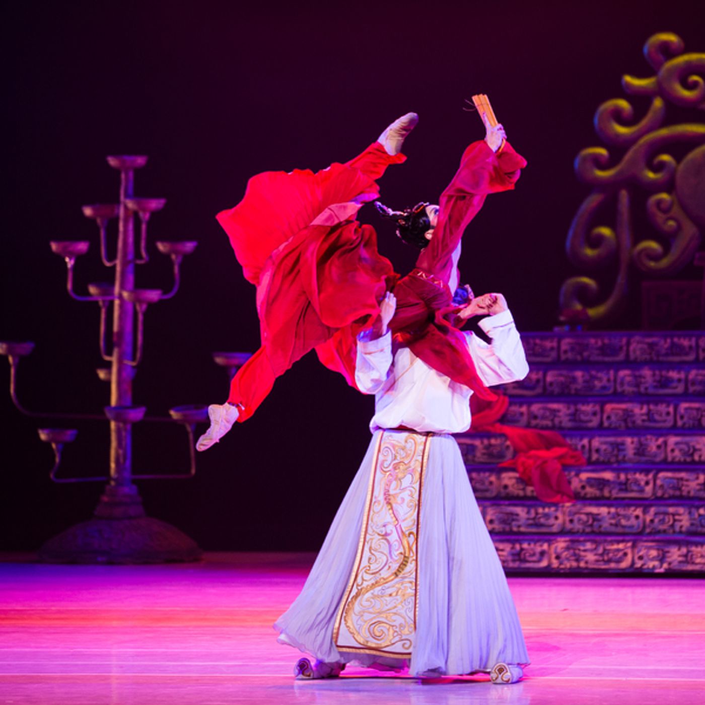 Photo Flash: First Look at CONFUCIUS, Making U.S. Debut in NYC, D.C. This Winter  Image