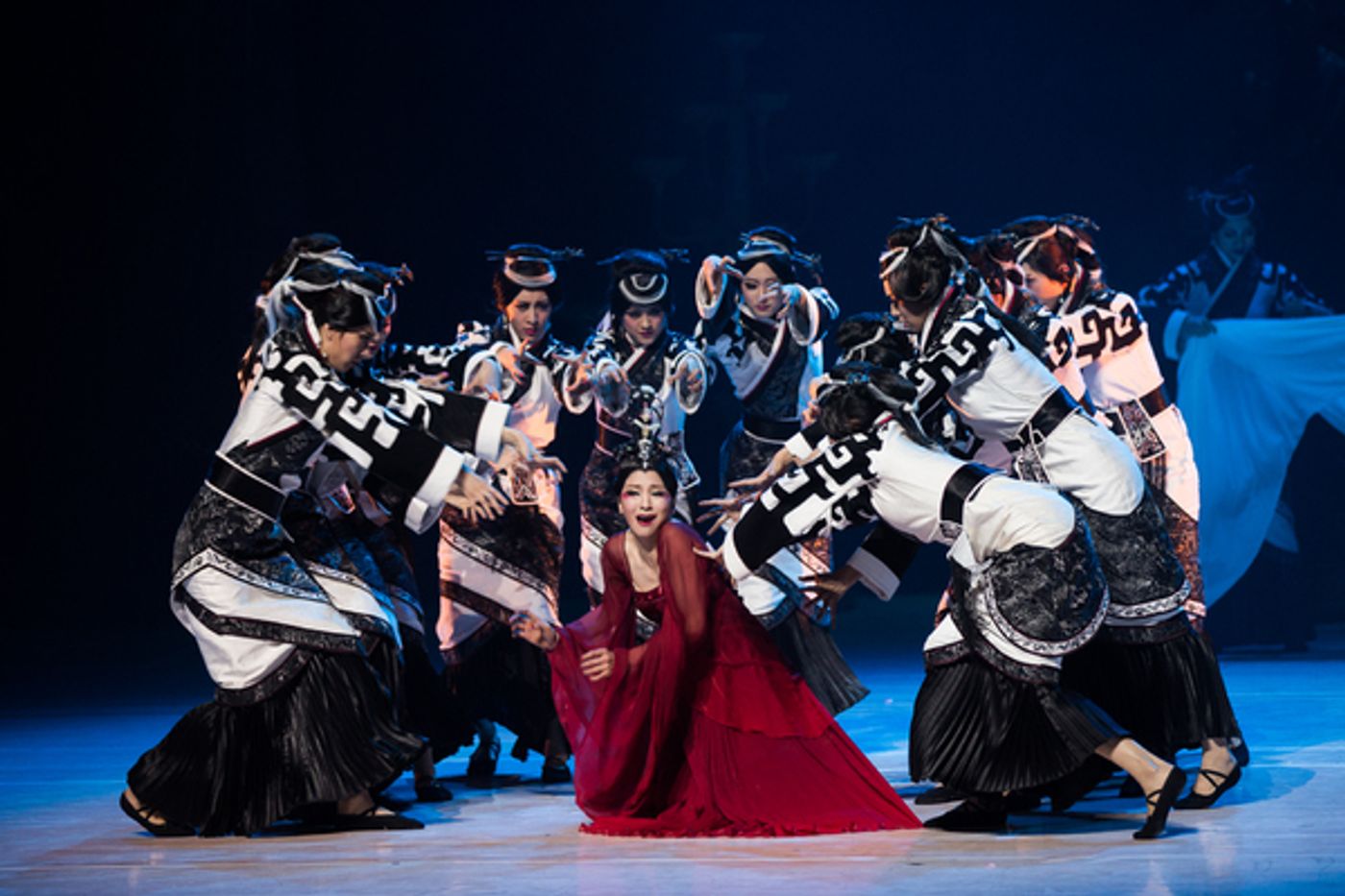 Photo Flash: First Look at CONFUCIUS, Making U.S. Debut in NYC, D.C. This Winter  Image