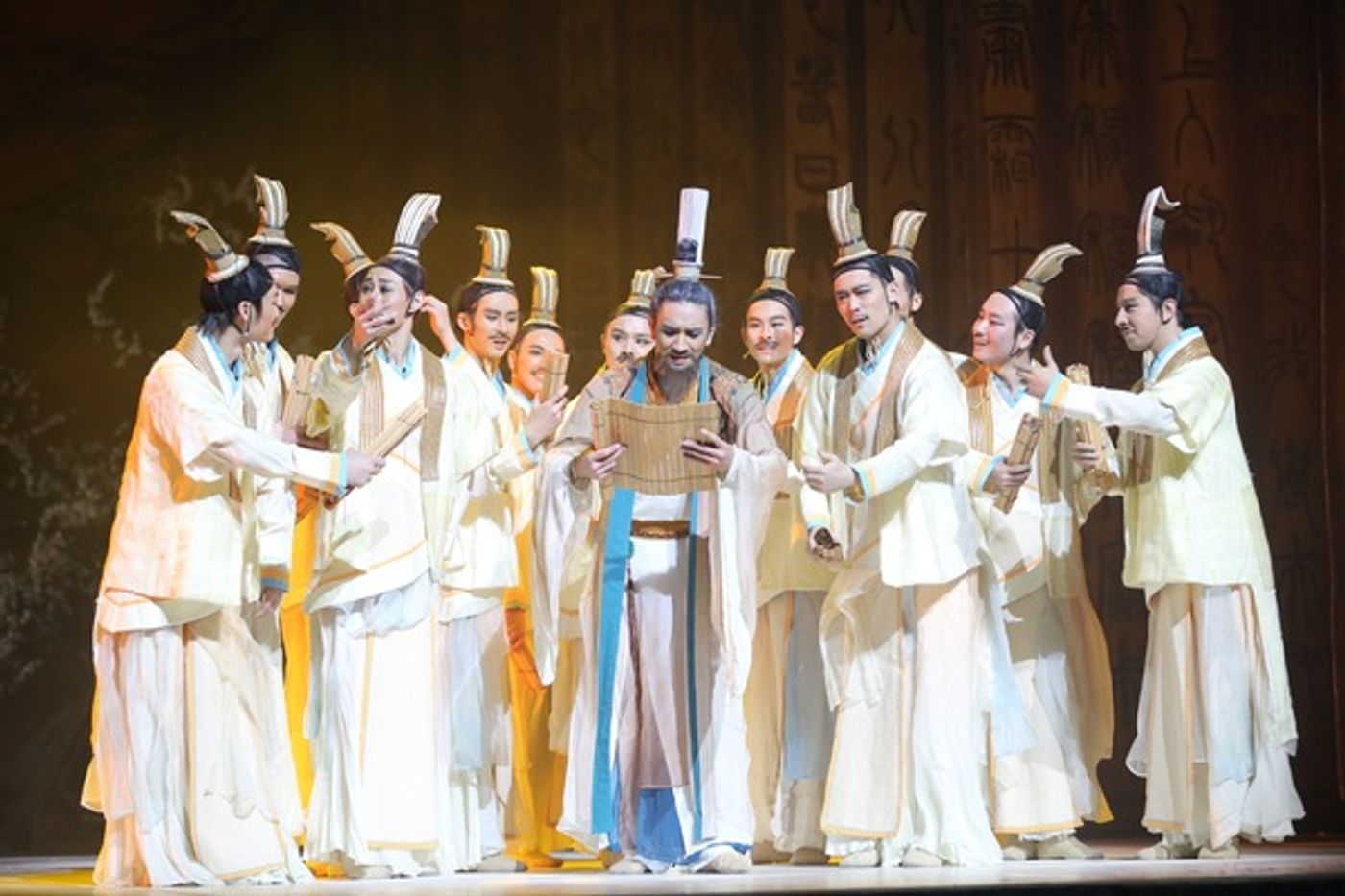 Photo Flash: First Look at CONFUCIUS, Making U.S. Debut in NYC, D.C. This Winter  Image