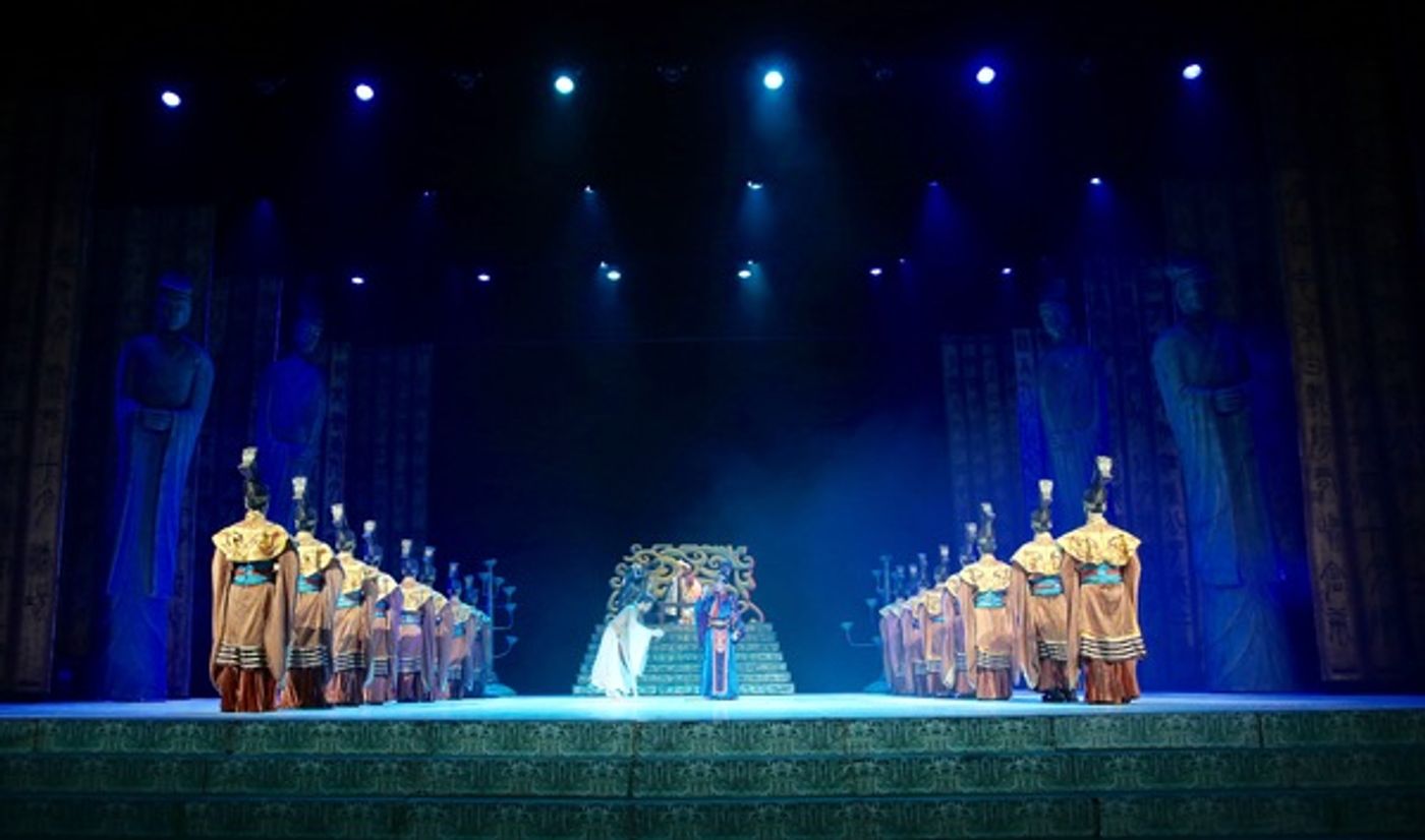 Photo Flash: First Look at CONFUCIUS, Making U.S. Debut in NYC, D.C. This Winter  Image