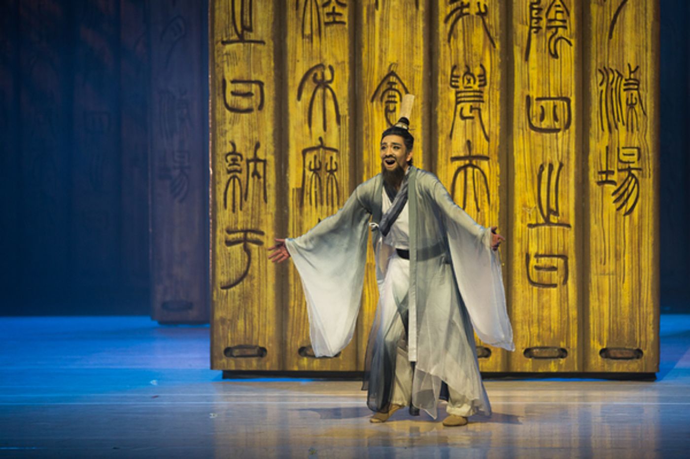 Photo Flash: First Look at CONFUCIUS, Making U.S. Debut in NYC, D.C. This Winter  Image