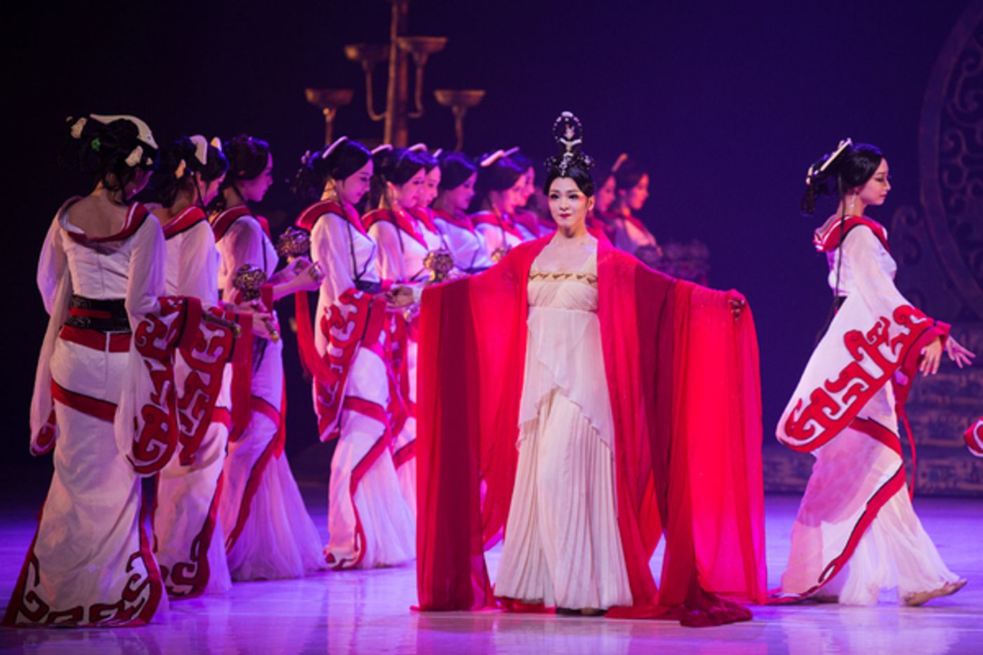 Photo Flash: First Look at CONFUCIUS, Making U.S. Debut in NYC, D.C. This Winter  Image
