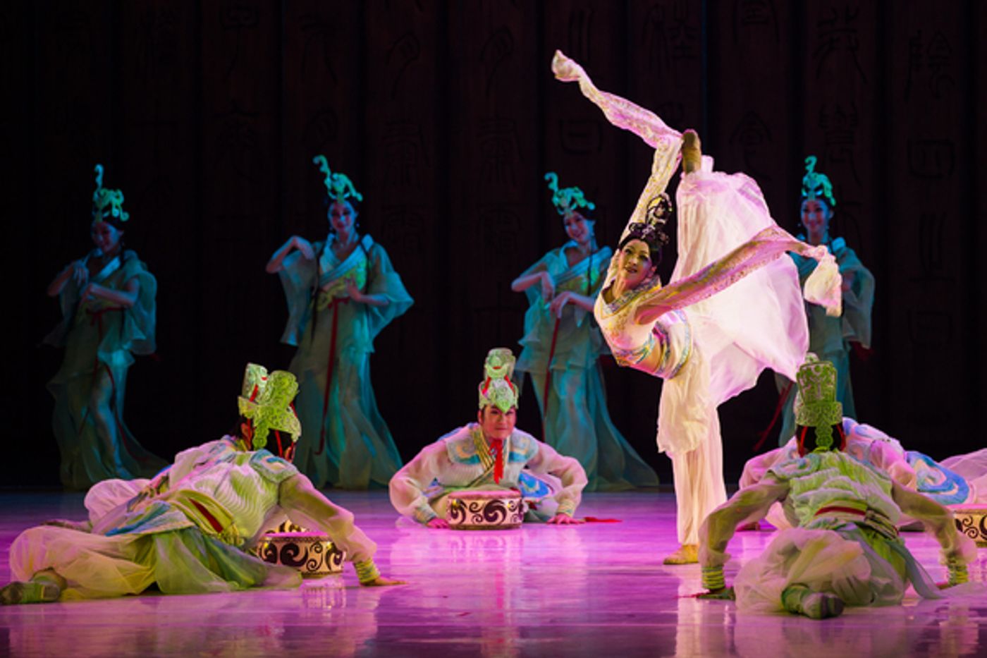 Photo Flash: First Look at CONFUCIUS, Making U.S. Debut in NYC, D.C. This Winter  Image