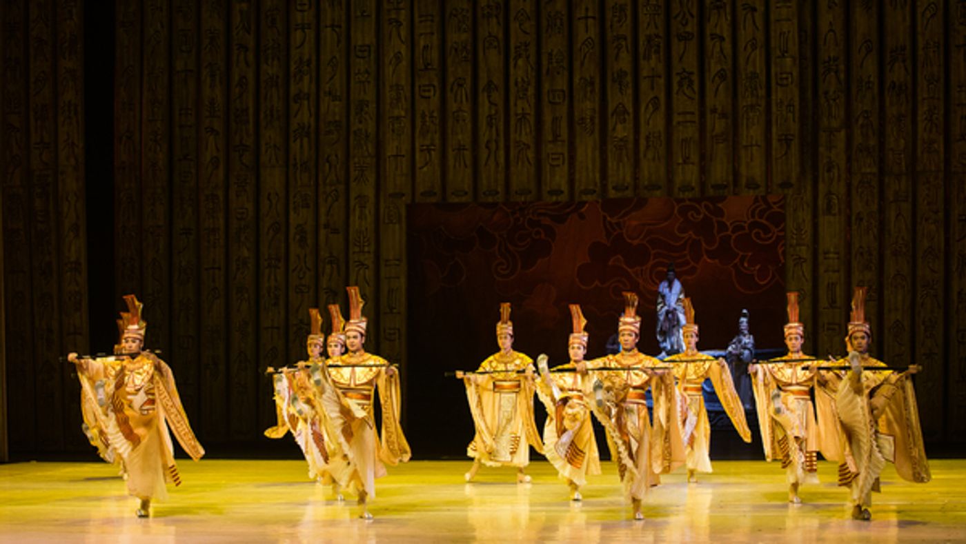 Photo Flash: First Look at CONFUCIUS, Making U.S. Debut in NYC, D.C. This Winter  Image