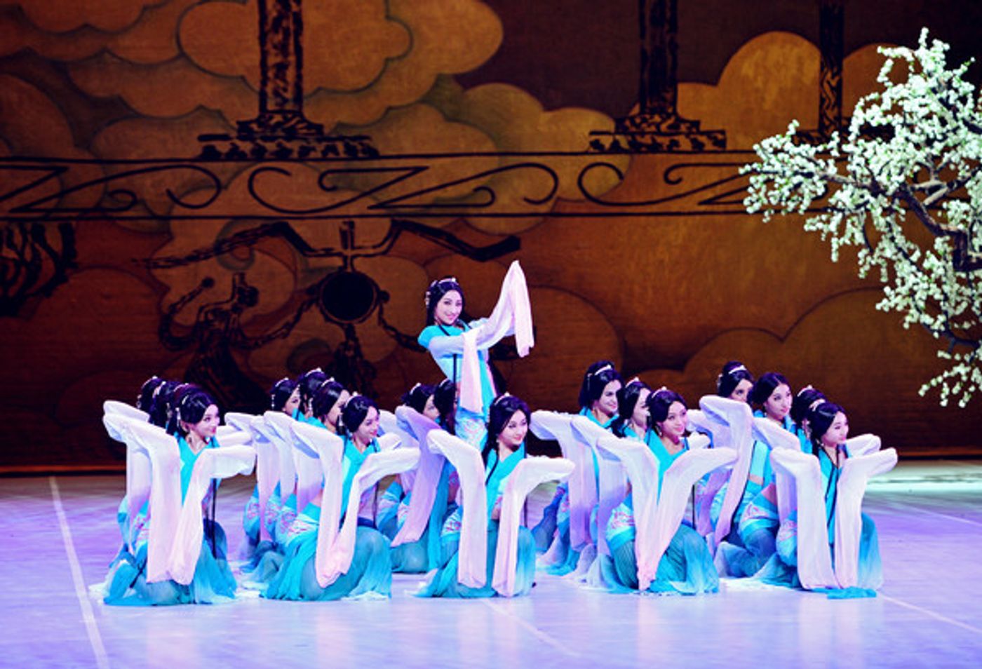 Photo Flash: First Look at CONFUCIUS, Making U.S. Debut in NYC, D.C. This Winter  Image