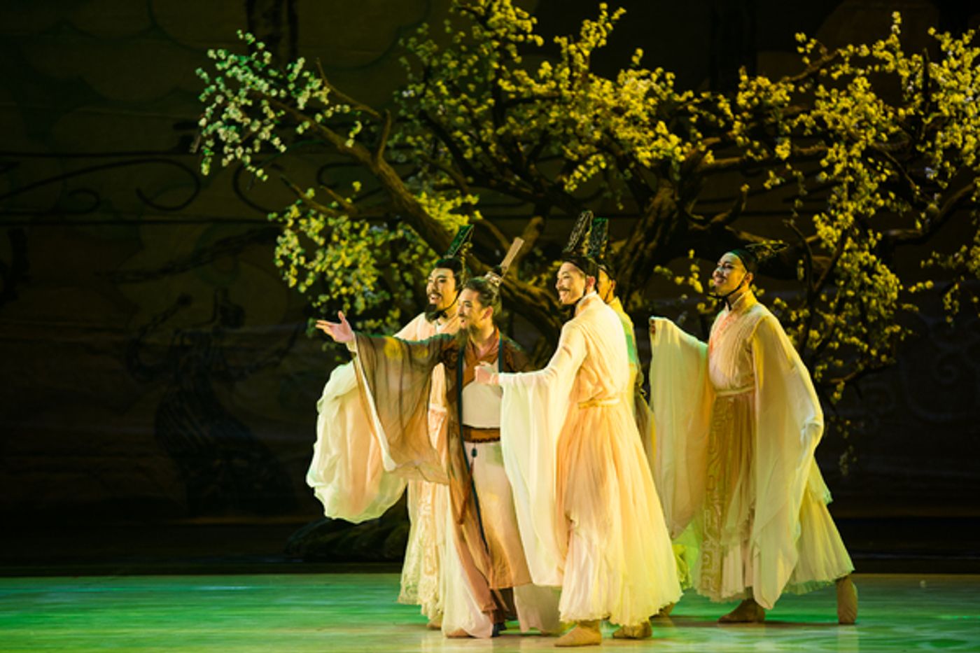 Photo Flash: First Look at CONFUCIUS, Making U.S. Debut in NYC, D.C. This Winter  Image