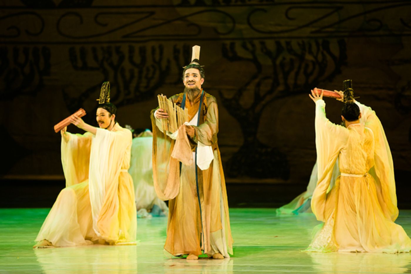 Photo Flash: First Look at CONFUCIUS, Making U.S. Debut in NYC, D.C. This Winter  Image