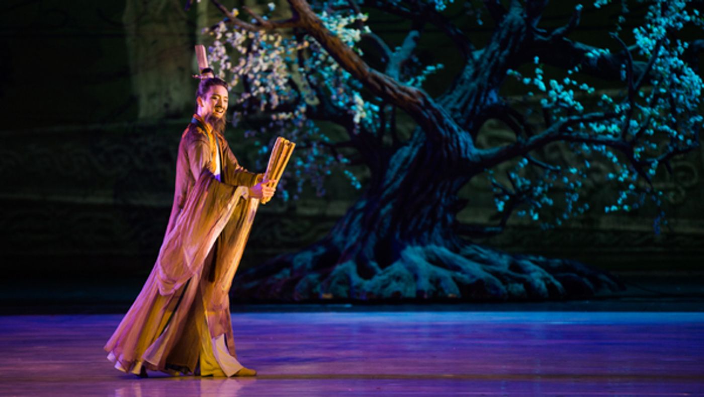 Photo Flash: First Look at CONFUCIUS, Making U.S. Debut in NYC, D.C. This Winter  Image