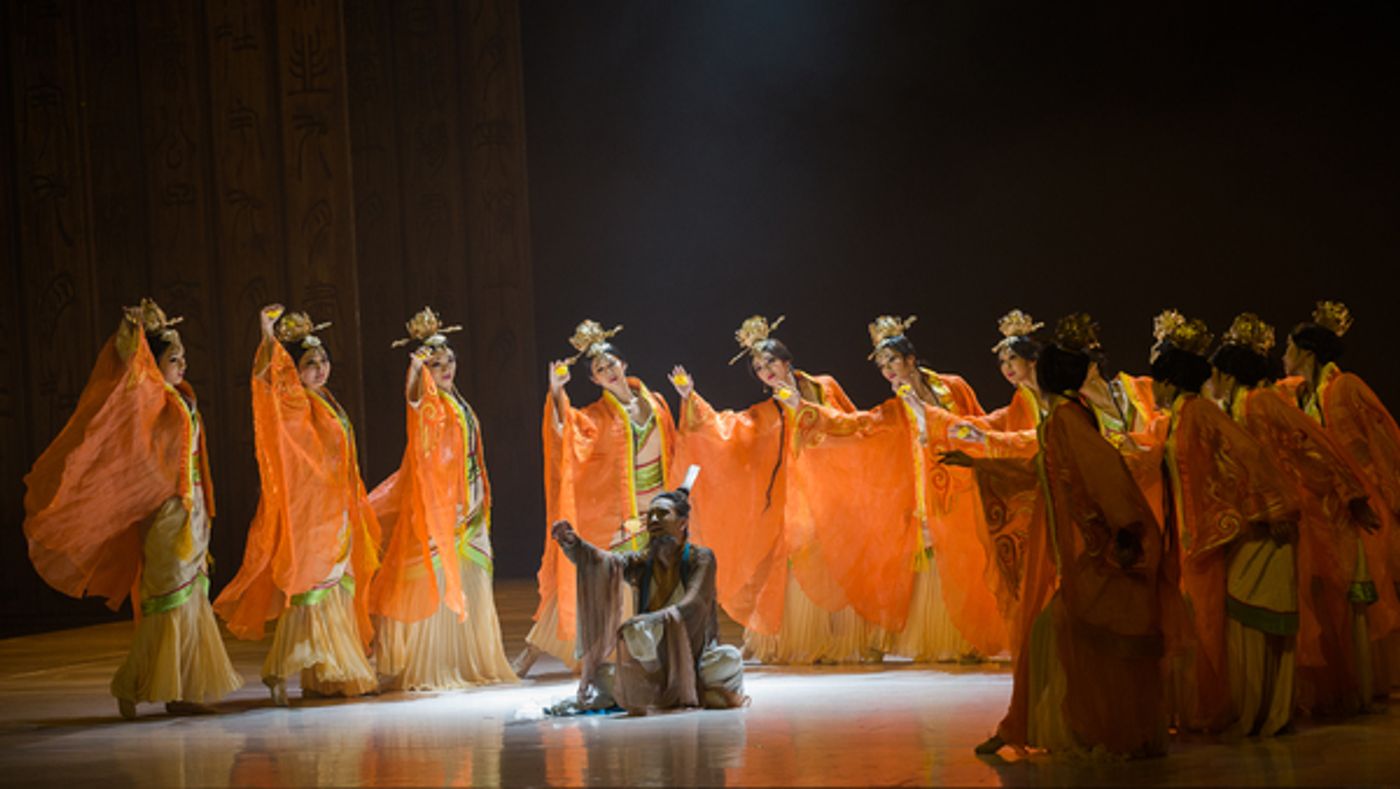 Photo Flash: First Look at CONFUCIUS, Making U.S. Debut in NYC, D.C. This Winter  Image