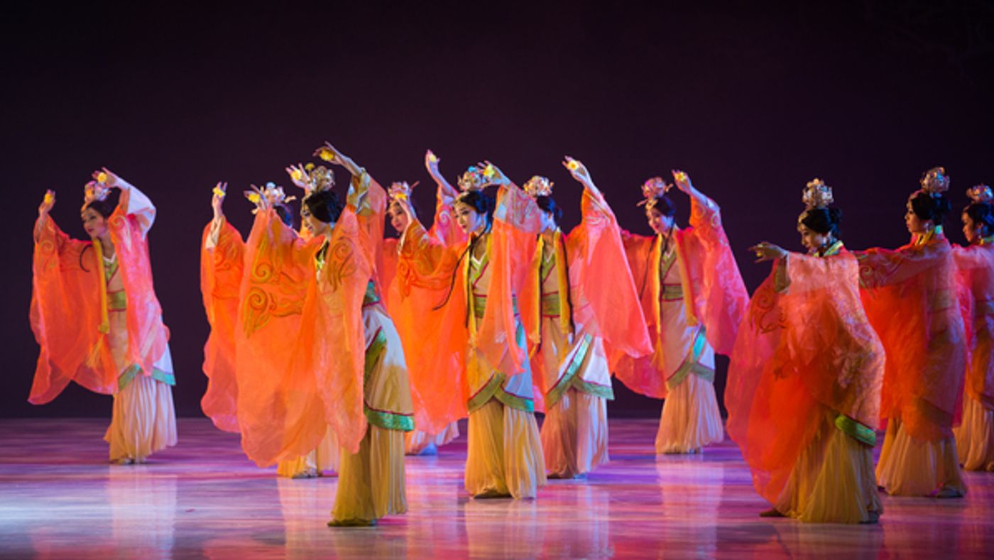 Photo Flash: First Look at CONFUCIUS, Making U.S. Debut in NYC, D.C. This Winter  Image