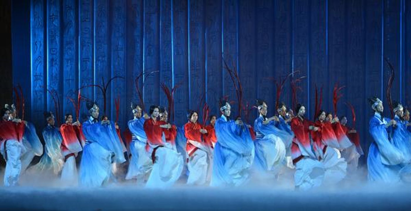 Photo Flash: First Look at CONFUCIUS, Making U.S. Debut in NYC, D.C. This Winter  Image
