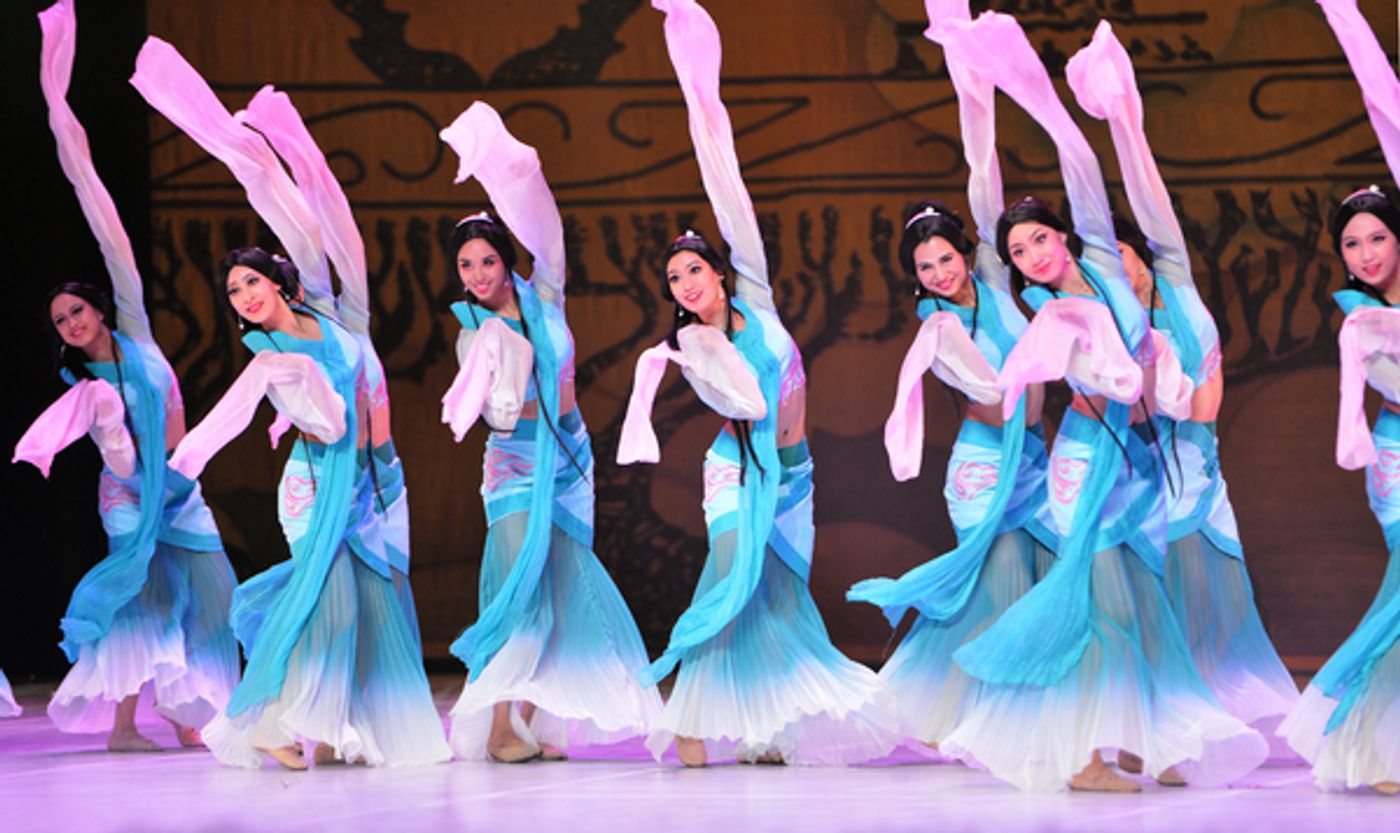 Photo Flash: First Look at CONFUCIUS, Making U.S. Debut in NYC, D.C. This Winter  Image