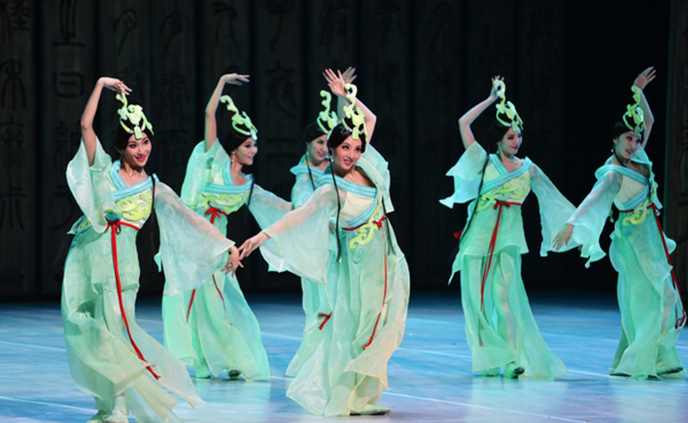 Photo Flash: First Look at CONFUCIUS, Making U.S. Debut in NYC, D.C. This Winter  Image