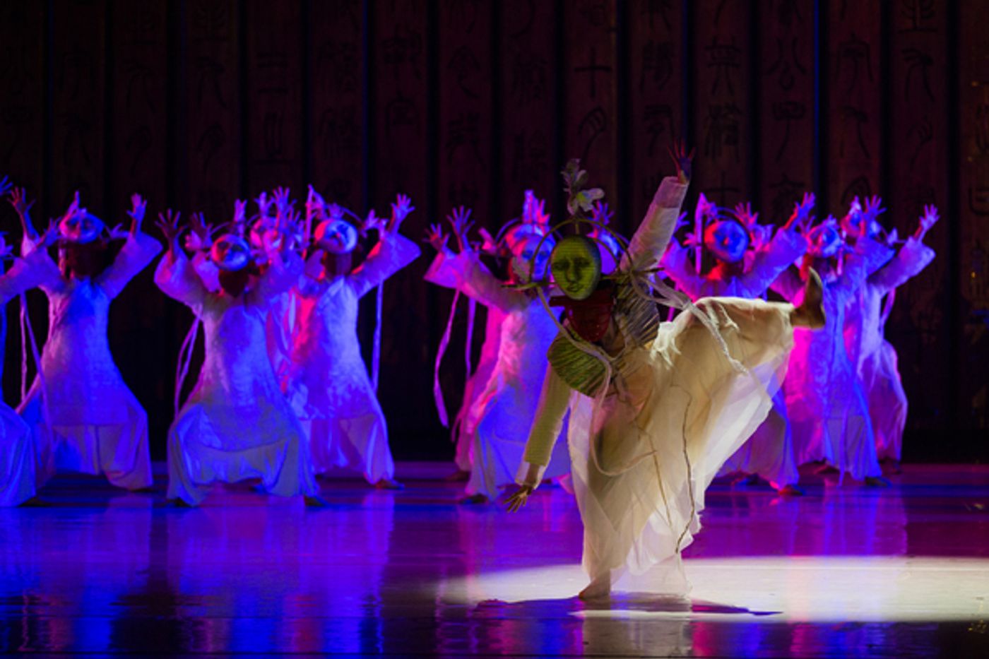 Photo Flash: First Look at CONFUCIUS, Making U.S. Debut in NYC, D.C. This Winter  Image
