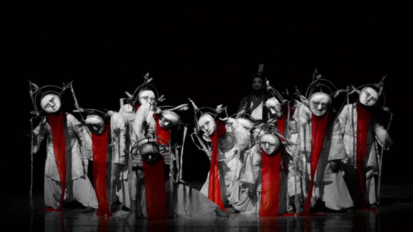 Photo Flash: First Look at CONFUCIUS, Making U.S. Debut in NYC, D.C. This Winter  Image