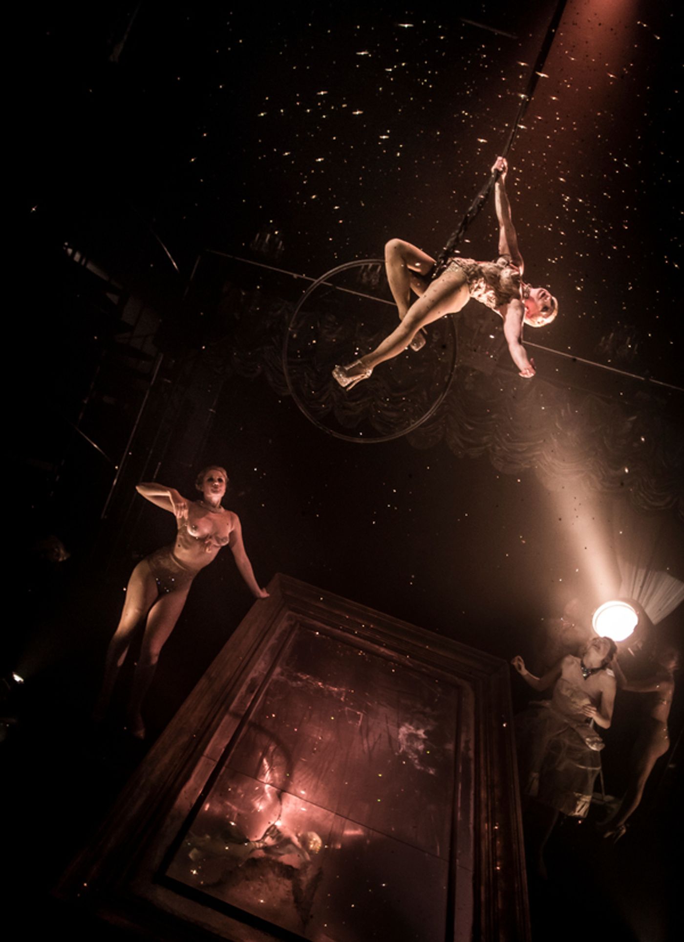 Photo Flash: Sexy, Stunning Shots from Company XIV's NUTCRACKER ROUGE  Image