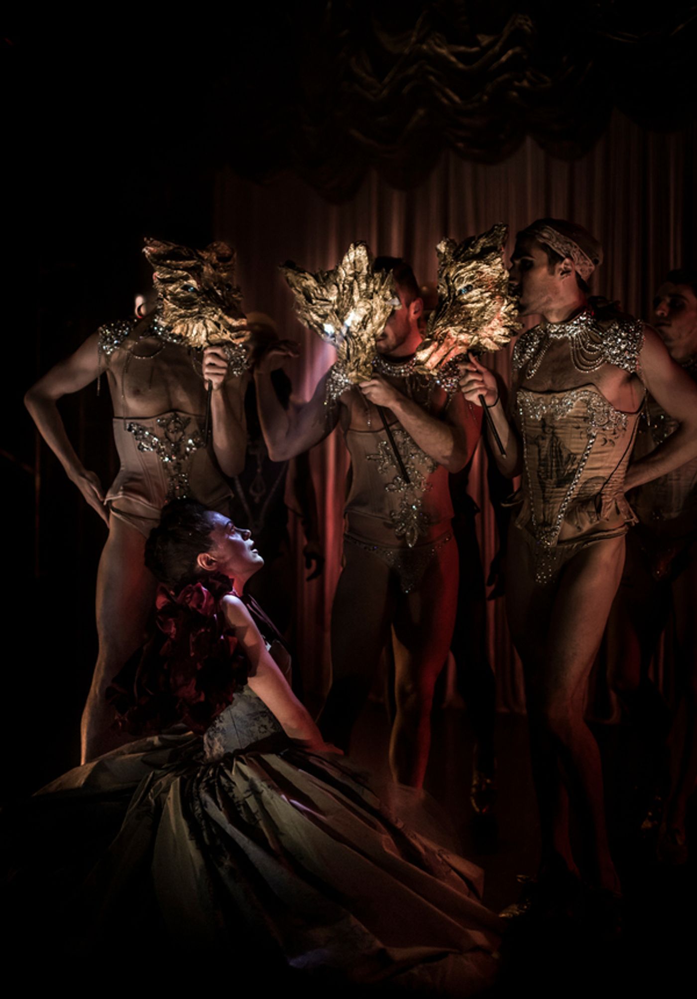 Photo Flash: Sexy, Stunning Shots from Company XIV's NUTCRACKER ROUGE  Image