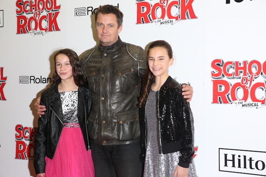 Photo Flash: SCHOOL OF ROCK Opens In West End Image