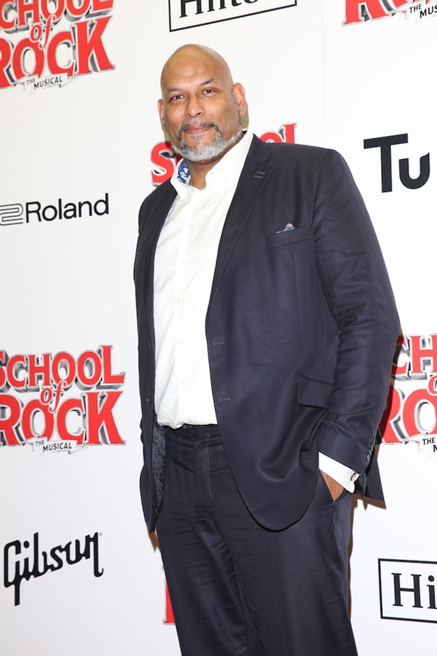 Photo Flash: SCHOOL OF ROCK Opens In West End Image