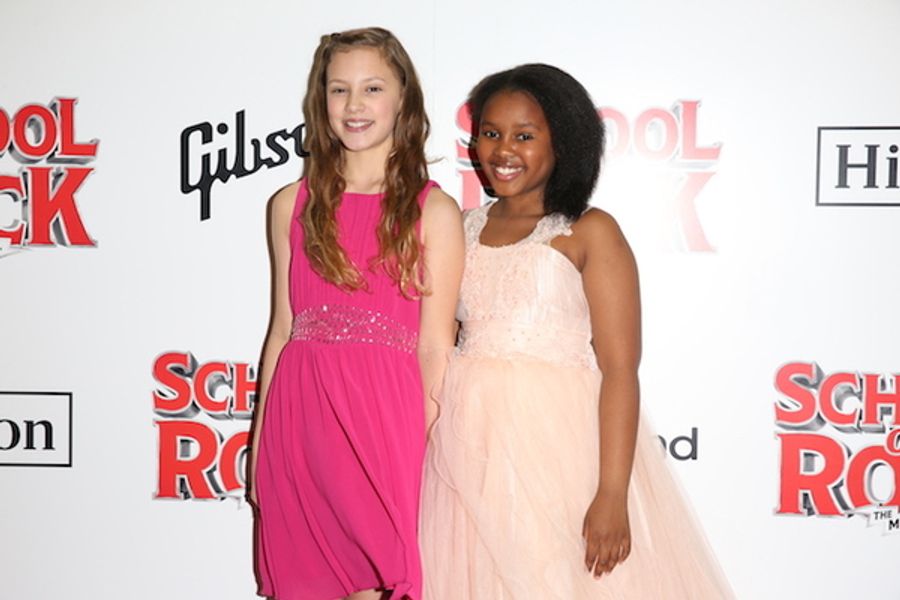 Photo Flash: SCHOOL OF ROCK Opens In West End Image