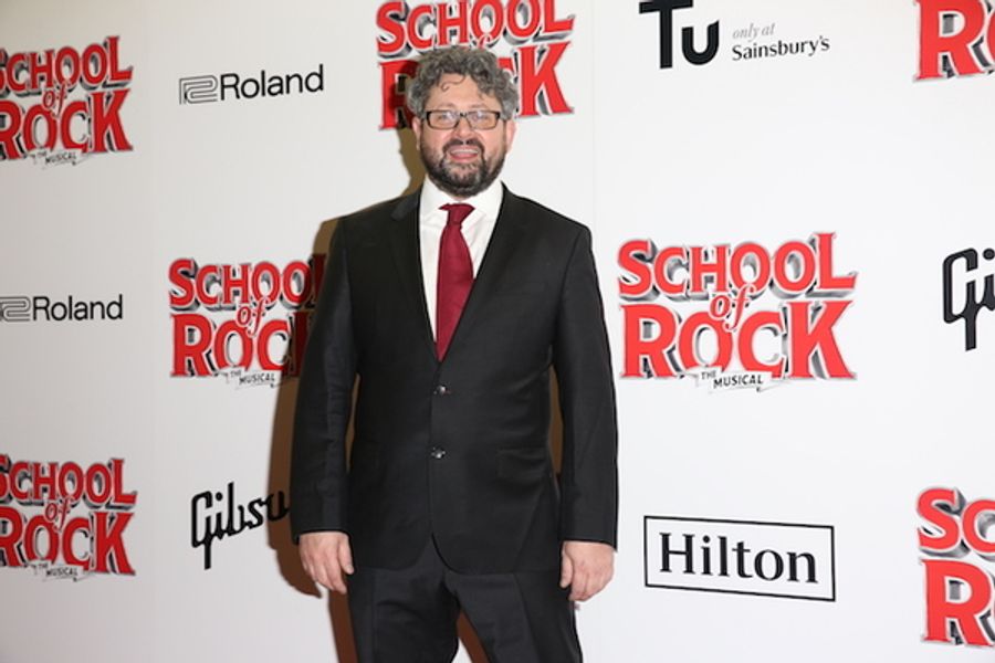 Photo Flash: SCHOOL OF ROCK Opens In West End Image