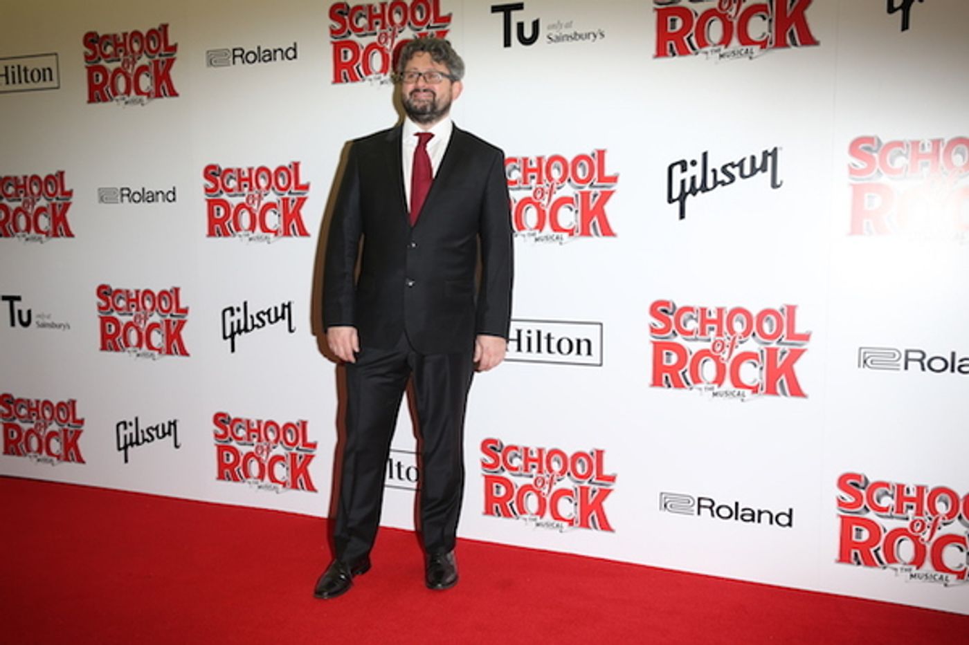 Photo Flash: SCHOOL OF ROCK Opens In West End  Image