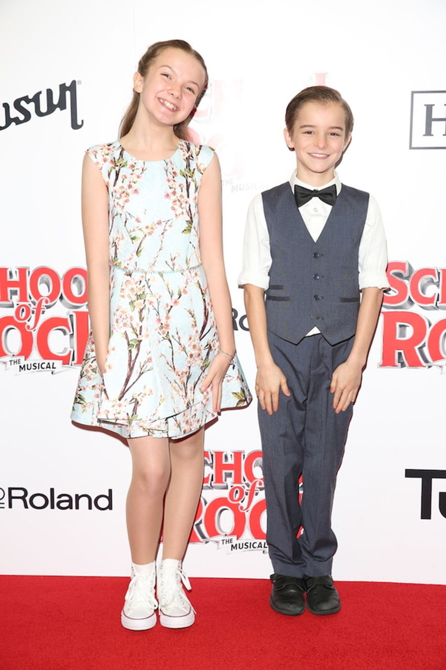 Photo Flash: SCHOOL OF ROCK Opens In West End Image