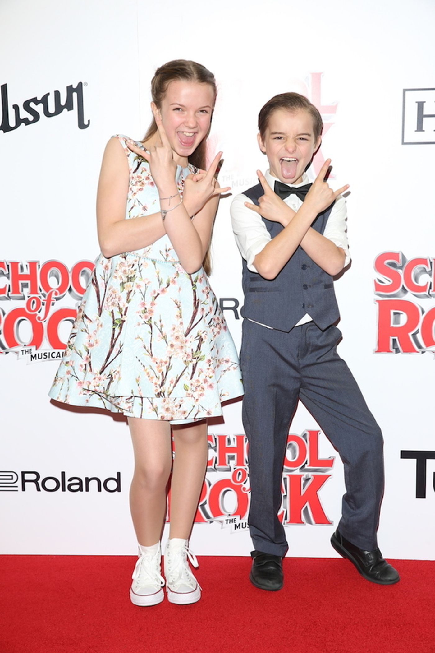 Photo Flash: SCHOOL OF ROCK Opens In West End  Image